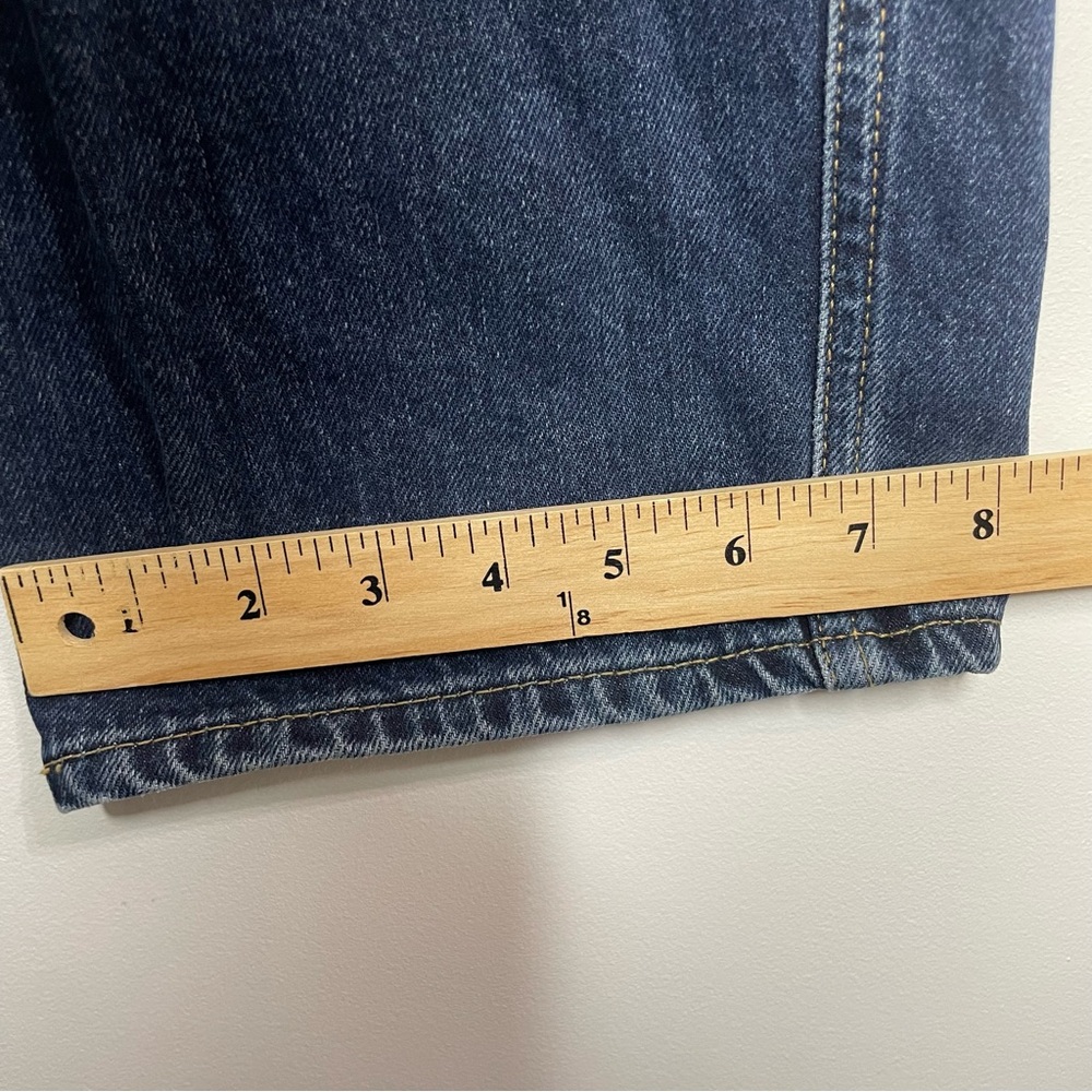Urban Outfitters BDG High Waist Skate Jean 25W x 32L Cargo Wide Leg Baggy Denim - Picture 13 of 15
